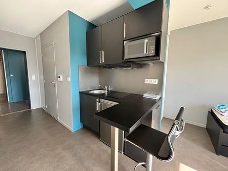 Location Appartement 1 pièce 22m² - Photo 4