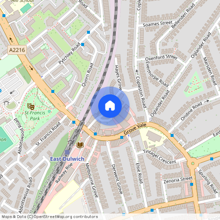Besant Place, East Dulwich