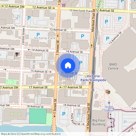 2301-210 15 Ave SE, Calgary, AB T2G 0B5