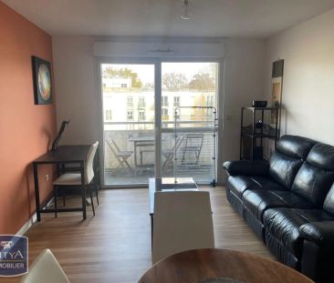 Appartement à louer 2 pièces 40.85m² - Photo 6