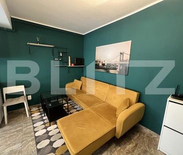 Apartament o camera, 40 mp, zona Stejarului - Photo 2