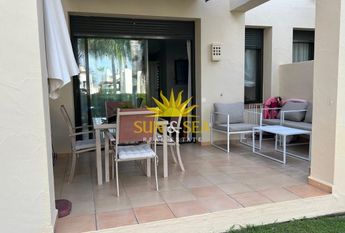 SEMI-DETACHED CHALET FOR RENT, 2 BEDROOMS AND 2 BATHROOMS IN SAN JAVIER - MURCIA