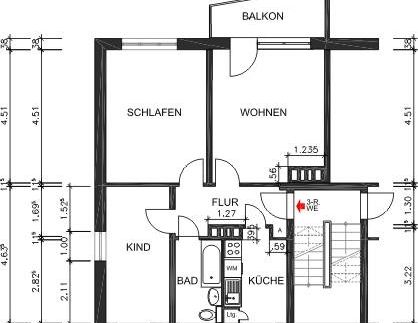 *NEU* 3-Raum-Whg. in ruhiger Lage in Altchemnitz aber trotzdem zentrumsnah! - Foto 1