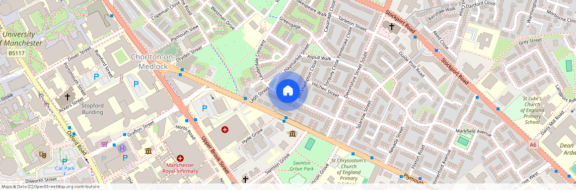 Lauderdale Crescent, Plymouth Grove, Manchester, M13 9FD
