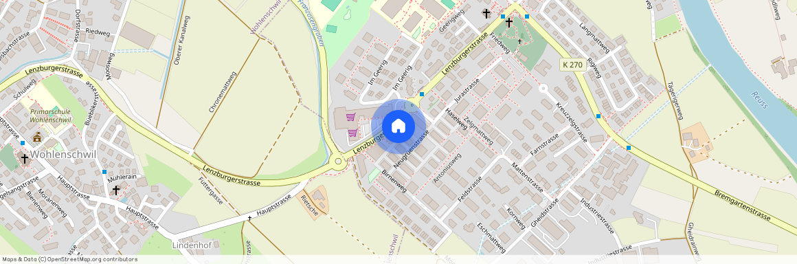 Lenzburgerstr, 55, 5507 Mellingen