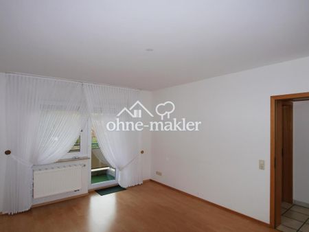 3 Zimmer Wohnung mit Fenster im Bad und im Gäste WC inkl. kostenfreiem Spitzboden - Foto 2