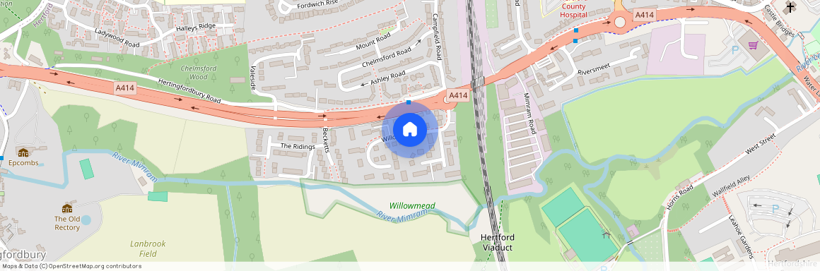 Willowmead, Hertford
