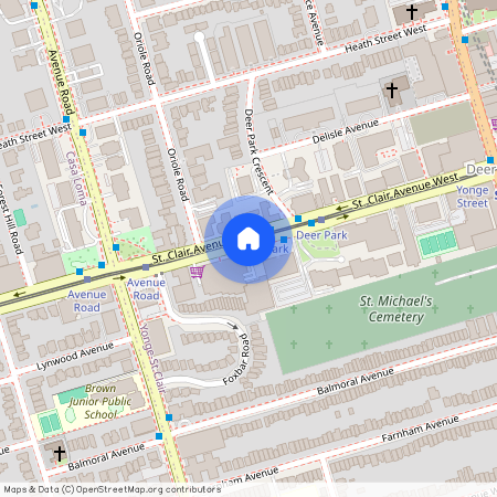 101 St. Clair Ave. W., Toronto, ON M4V 0A2