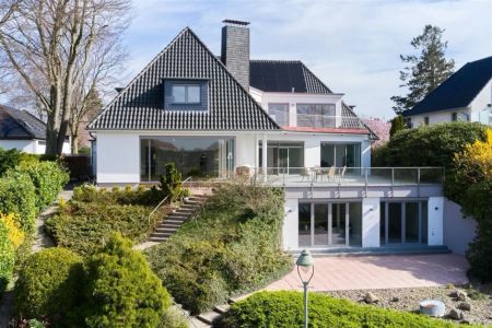 Neubau 2-Zimmer-Wohnung mit großer Terrasse und Wasserblick in Lübeck St. Gertrud - Foto 4