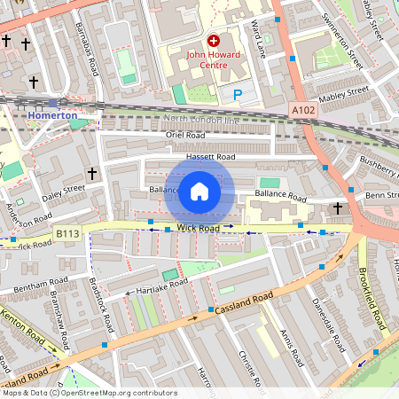 38-56 Ballance Road, London, E9 5AS, United Kingdom