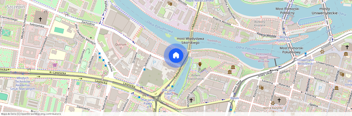 ul. Podwale, Szczepin, Stare Miasto, Wrocław, dolnośląskie