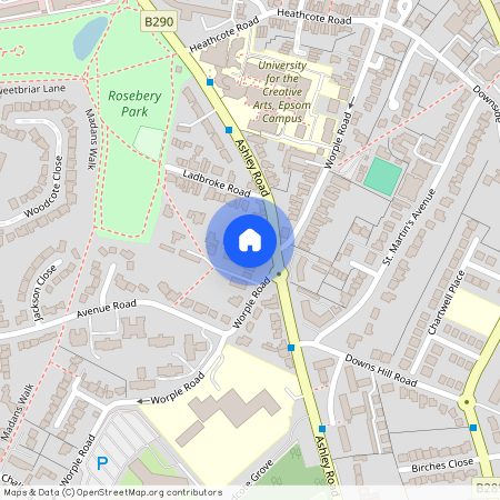 Caithness Drive, Epsom