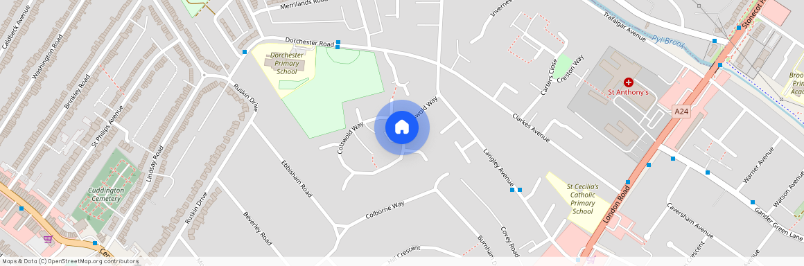 Cotswold Way, Worcester Park KT4