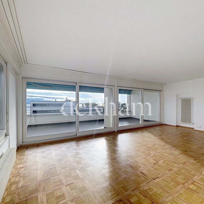 Magnifique appartement de 3.5 pièces entièrement rénové! - Photo 1