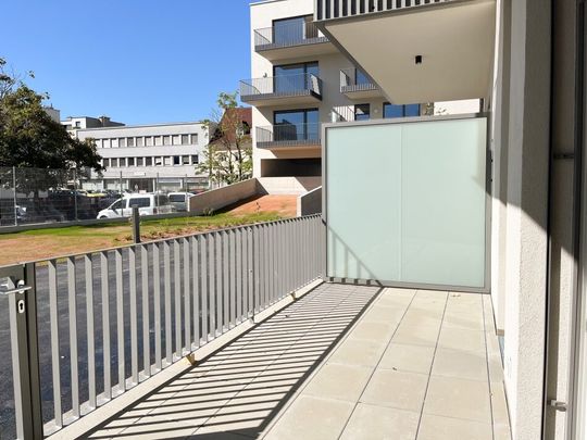 Neubau-Kleinwohnung mit ca. 53 m² + 16,50 m² Terrasse - Foto 1