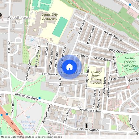 BILLS INCLUDED - Quarry Mount Terrace, Woodhouse, Leeds, LS6