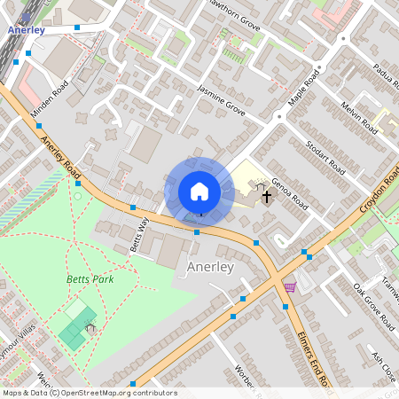 Maple Road, Anerley SE20