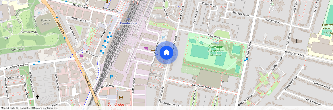 Rustat Road, Cambridge