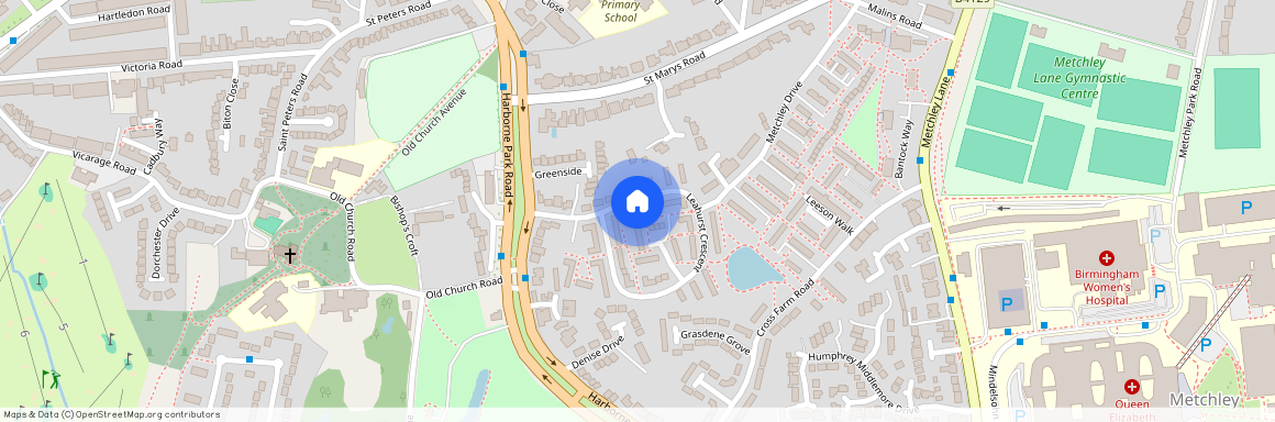 Leahurst Crescent, Birmingham B17
