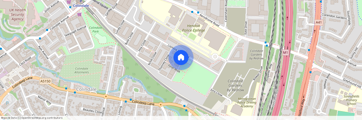 Thonrey Close, London NW9 4DS, United Kingdom