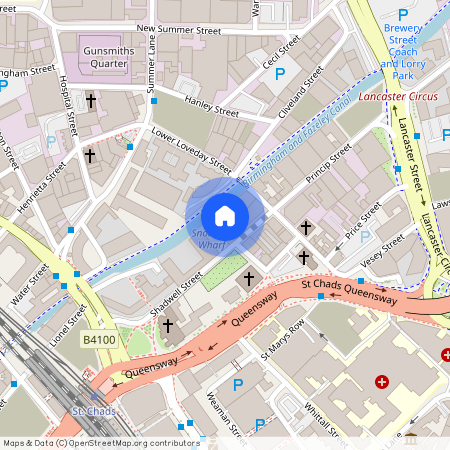 Snowhill Wharf, Shadwell Street, Birmingham, B4