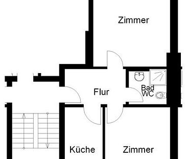 Gemütliche Dachgeschosswohnung sucht neue Mieter! - Foto 4