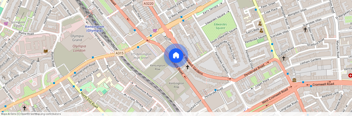 Durrells House, 28-46 Warwick Gardens, London, W14