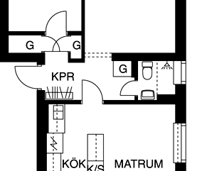 Grönborgsgatan 12 E - Foto 2