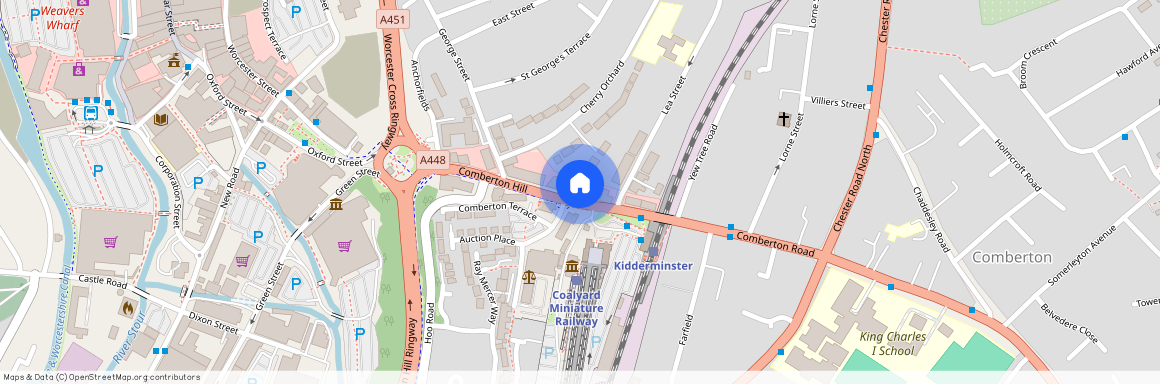 39, Comberton Hill Kidderminster DY10 1QN