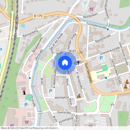 Markt 47, 08412 Sachsen - Werdau