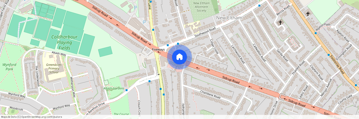 Sidcup Road, London, SE9