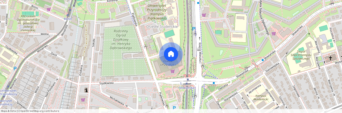 ul. Piątkowska, Winiary, Stare Miasto, Poznań, wielkopolskie