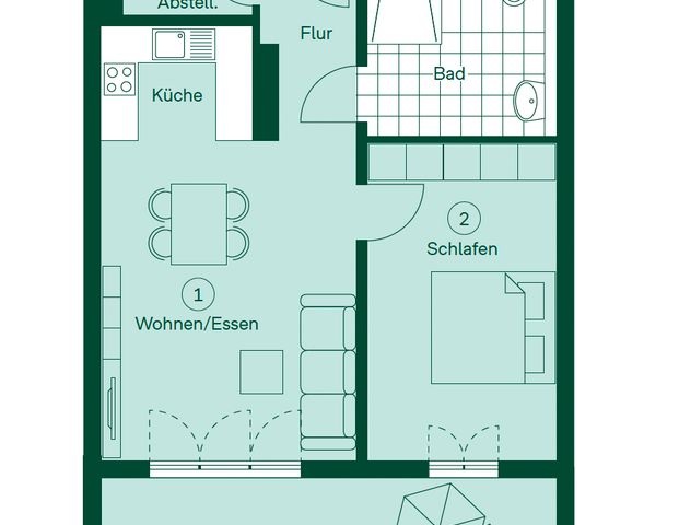 Modern und Zentral in Ehrenfeld - Foto 1