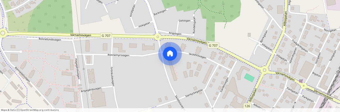 Alvesta Västra, Kronoberg, Sköldstavägen 28 A