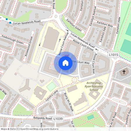 Rosse Court House, Balgaddy, Lucan, Co Dublin