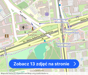 Dwupokojowe mieszkanie al. Mickiewicza 4 - Zdjęcie 1