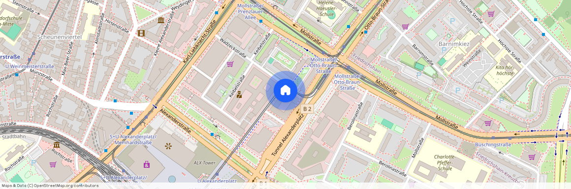 Bernhard-Weiß-Straße 1, 10178 Berlin - Mitte