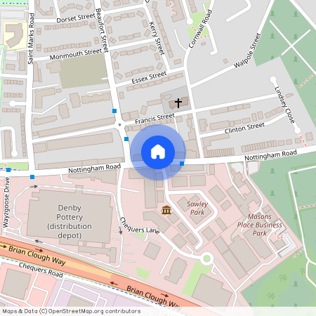 Nottingham Road, Derby, Derbyshire, DE21