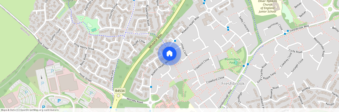Rowton Heath Way, Freshbrook, Swindon, SN5