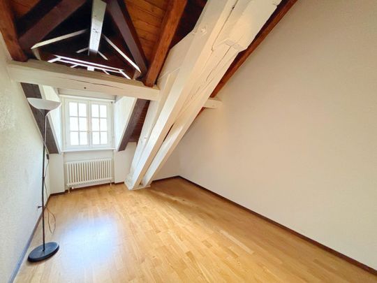 Superbe appartement 5p / 3 chambres + mezzanine / Balcon - Foto 1