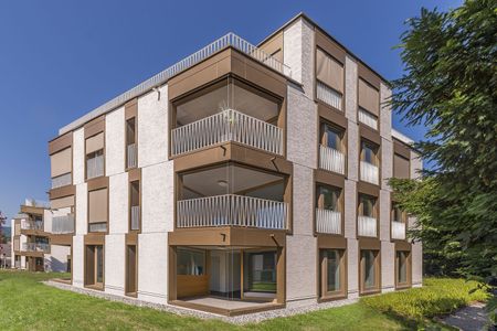 2.5 Zimmerwohnung mit Loggia - Foto 4