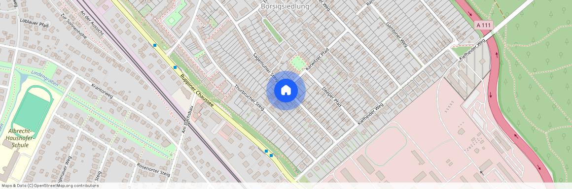 Sagemühler Steig 54, 13503 Berlin, Deutschland