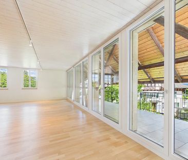 2-Zimmer-Maisonette mit Balkon und Seesicht in Thalwil mieten - Foto 3