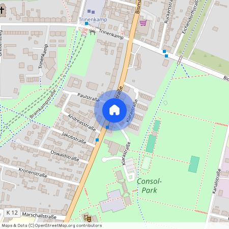 Bismarckstraße 264, 45889 Gelsenkirchen