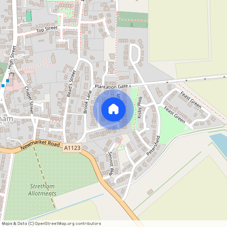 Meadowcroft, Stretham, ELY, Cambridgeshire, CB6