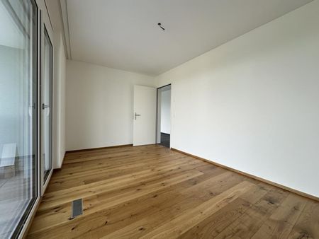 Moderne 3.5-Zimmer-Attikawohnung mit grosser Terrasse und Seesicht - Foto 3