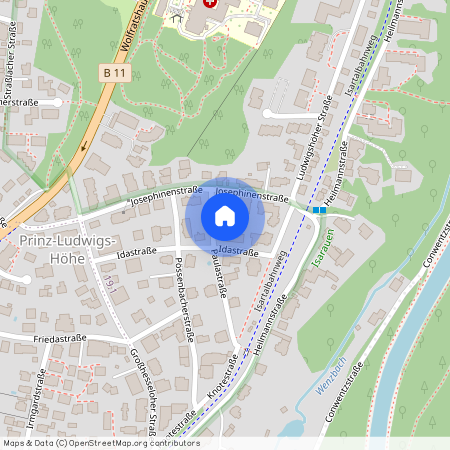 Paulastr. 3, 81479 München - Thalk.Obersendl.-Forsten-Fürstenr.-Solln