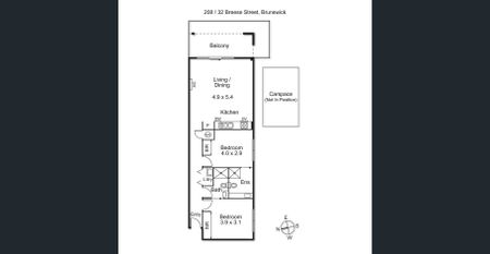 2 Bedroom apartment in prime location - Photo 2