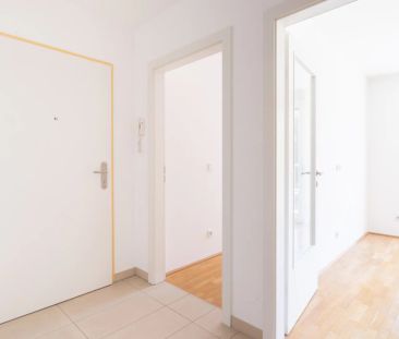 Helle 2-Zimmerwohnung mit Loggia nähe Augarten! Sachsenplatz! - Foto 5