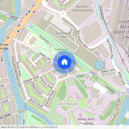 Abbey Lane, London, E15